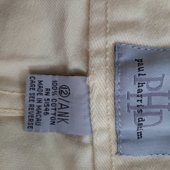 🤗HP🤗 PHD Yellow Jeans - Picture 4 of 6